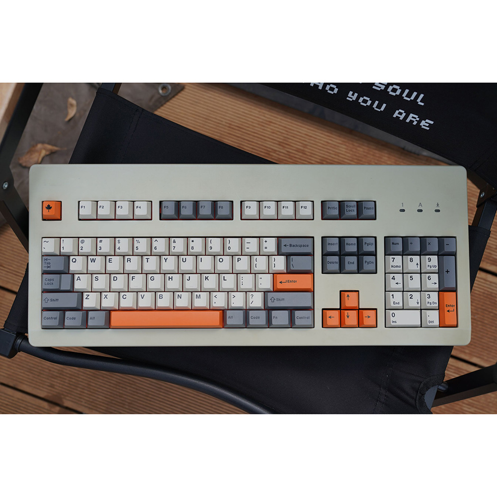 KTOMOT 160 Keys Double Shot GM - Keycap Artisan Anime recensione e prezzo