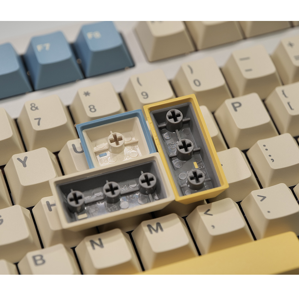 KTOMOT 160 Keys Double Shot GM - Keycap Artisan Anime recensione e prezzo