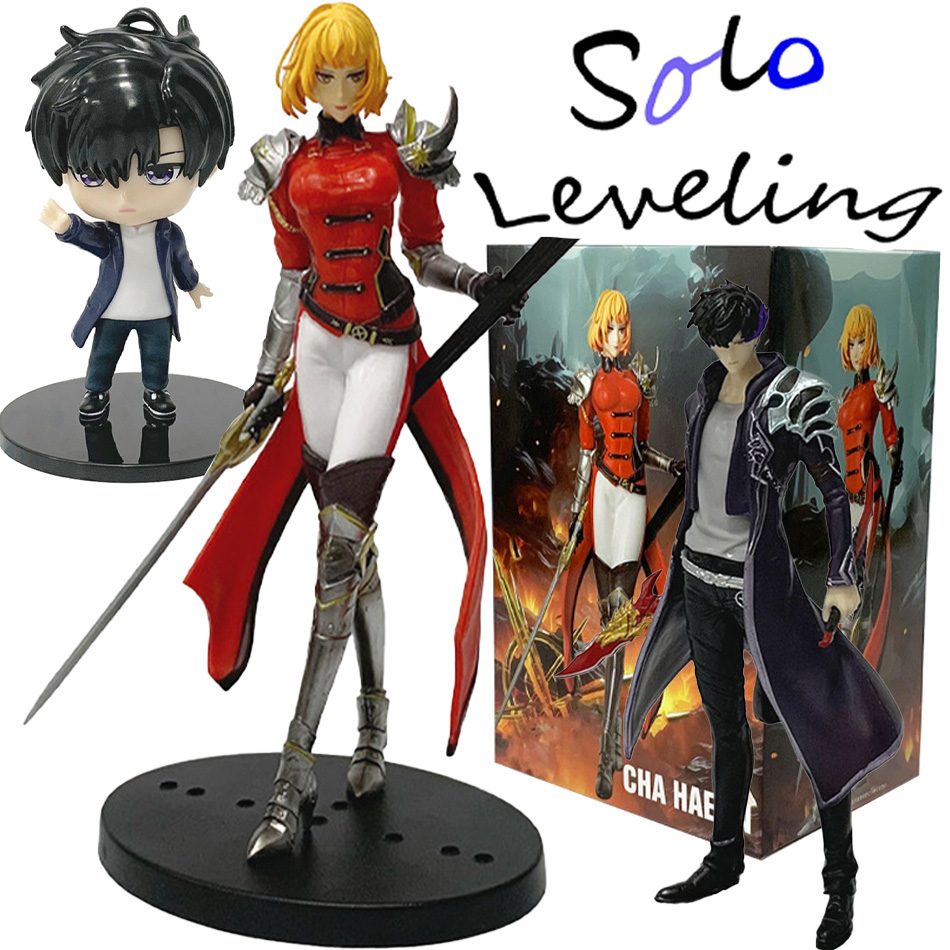 20cm in Stock Solos Levelings  - Anime Merchandise Solo Leveling recensione e prezzo