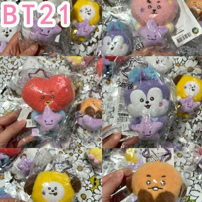 2026 KPOP bt21 Travel Series p - Anime Merchandise Bag recensione e prezzo