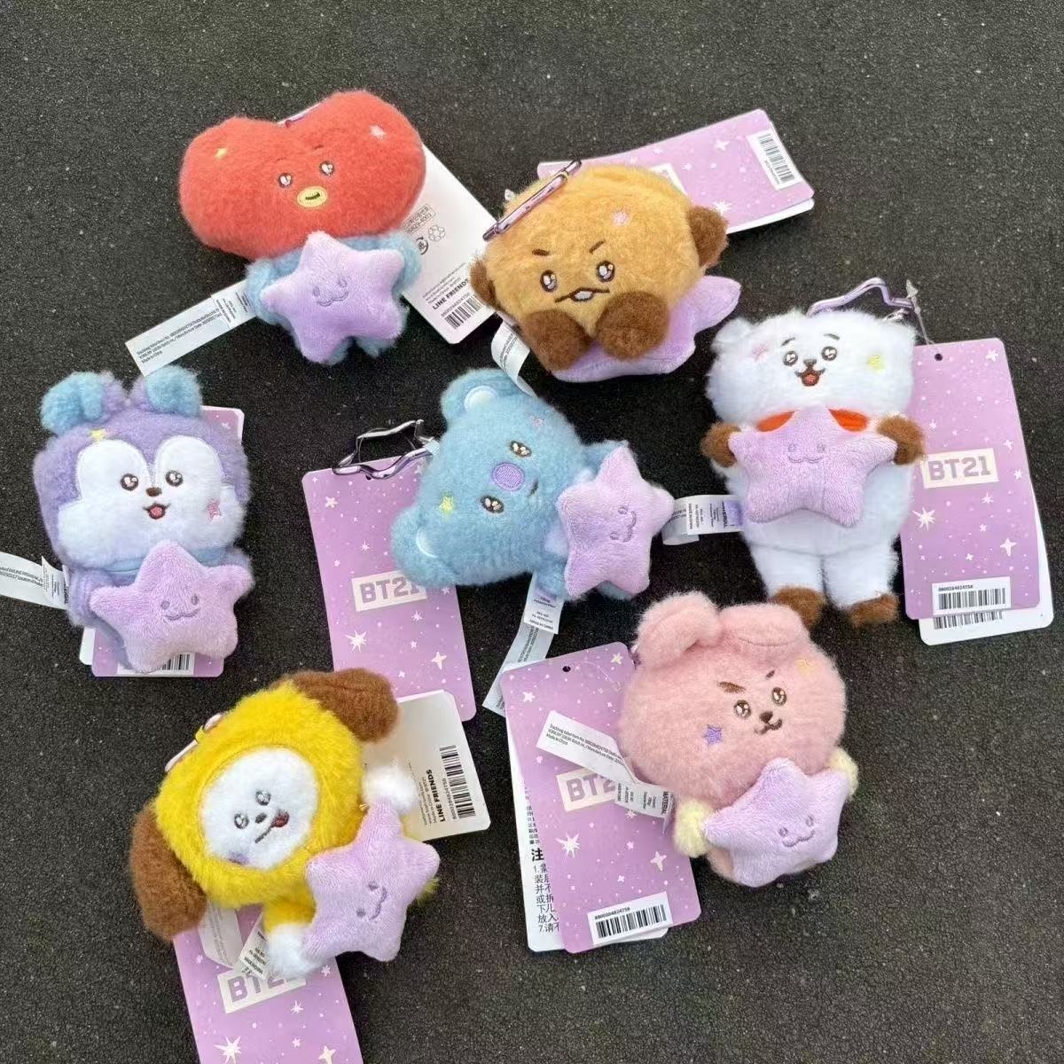 2026 KPOP bt21 Travel Series p - Anime Merchandise Bag recensione e prezzo