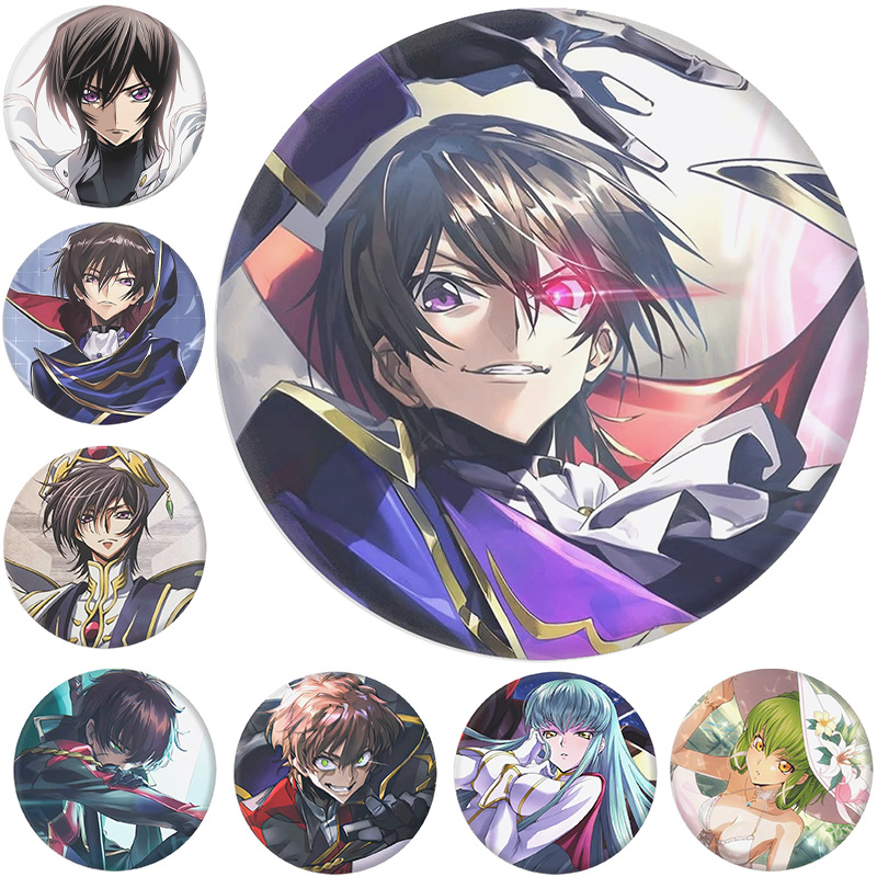 Lelouch Lamperouge Pin Badge A - Pin Button Badge recensione e prezzo