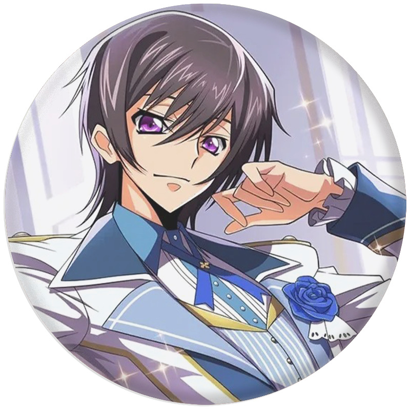 Lelouch Lamperouge Pin Badge A - Pin Button Badge recensione e prezzo