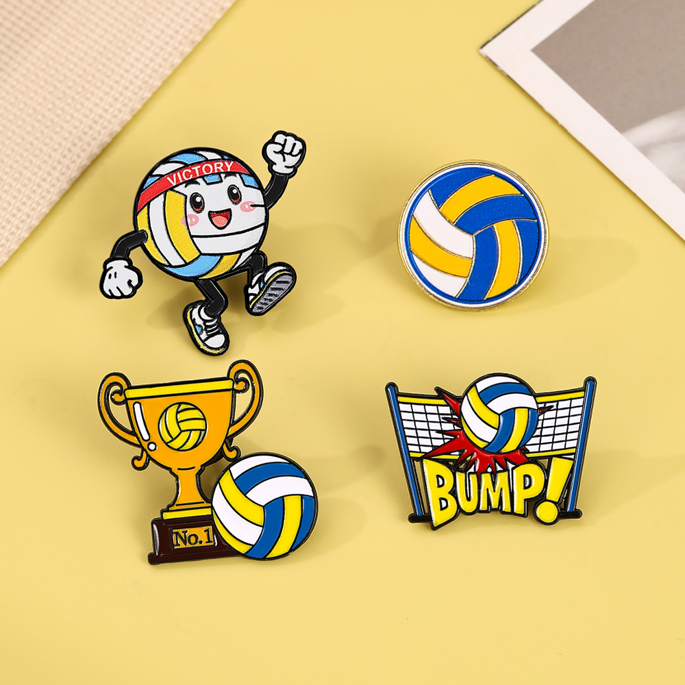 4pcs Football Player Enamel Br - Pin Button Badge recensione e prezzo