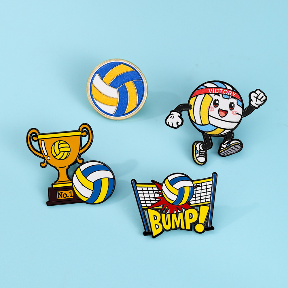 4pcs Football Player Enamel Br - Pin Button Badge recensione e prezzo