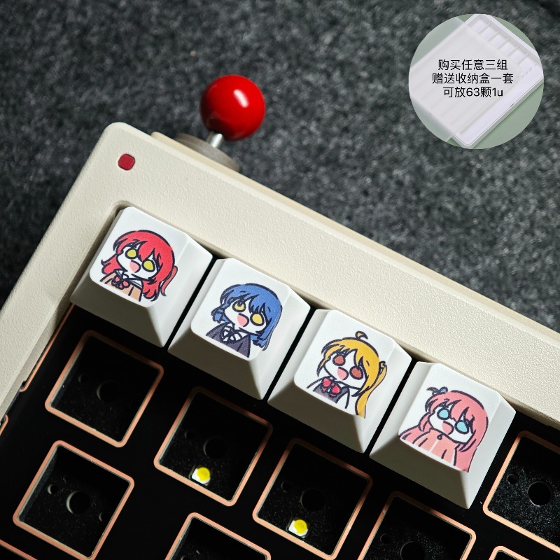 Creative Anime Keycaps Mechani - Keycap Artisan Anime recensione e prezzo