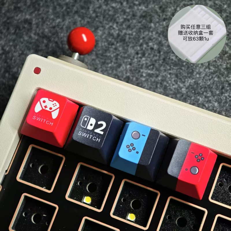 Creative Anime Keycaps Mechani - Keycap Artisan Anime recensione e prezzo