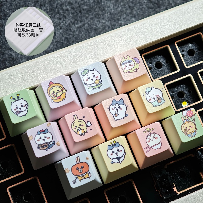 Creative Anime Keycaps Mechani - Keycap Artisan Anime recensione e prezzo