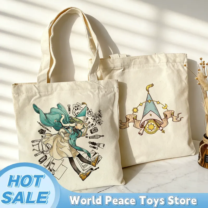 Japanese Witch Hat Atelier Can - Anime Merchandise Bag recensione e prezzo