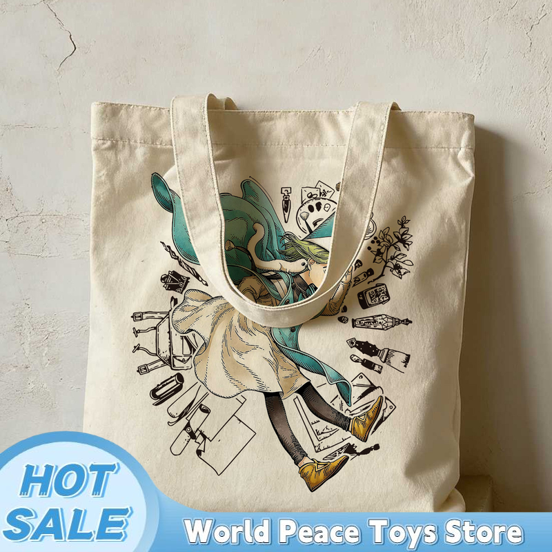 Japanese Witch Hat Atelier Can - Anime Merchandise Bag recensione e prezzo