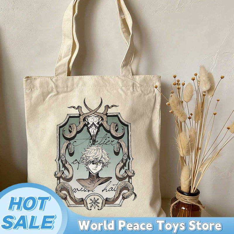 Japanese Witch Hat Atelier Can - Anime Merchandise Bag recensione e prezzo