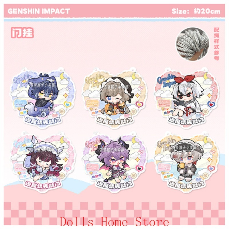 Genshin Impact Flins Sandrone  - Pin Button Badge recensione e prezzo