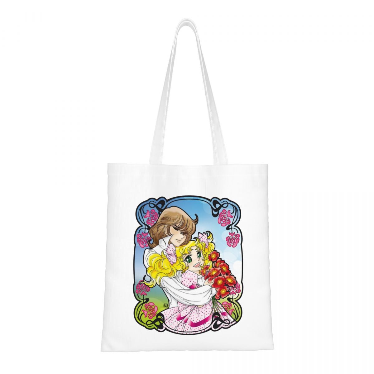 Candy Candy Anime & Terence Ca - Anime Tote Bag recensione e prezzo