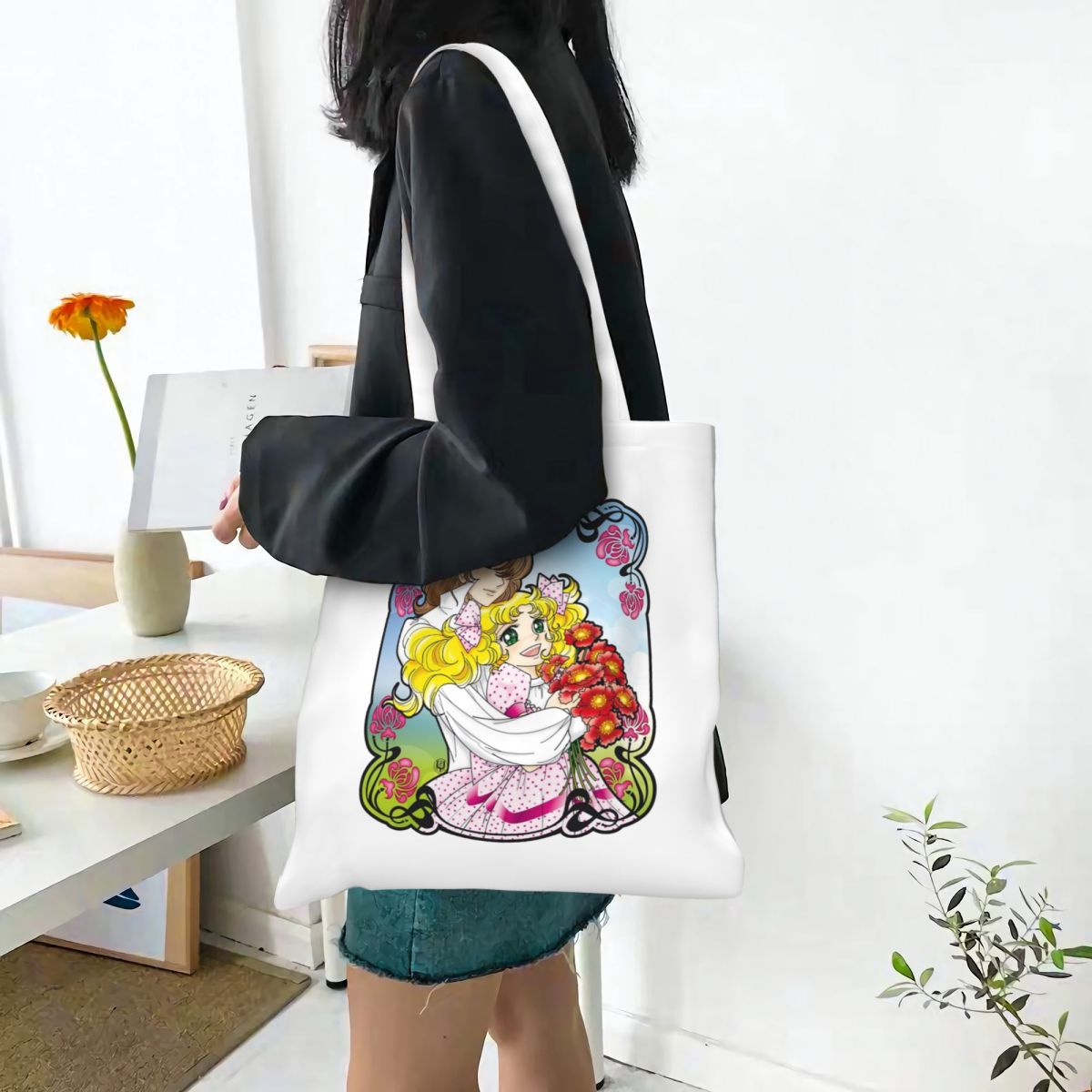 Candy Candy Anime & Terence Ca - Anime Tote Bag recensione e prezzo