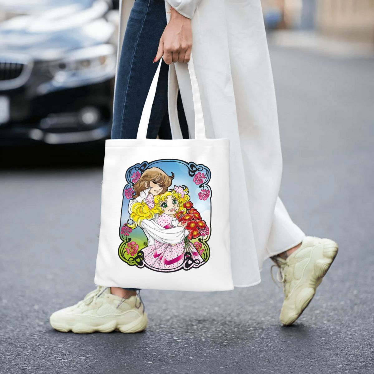 Candy Candy Anime & Terence Ca - Anime Tote Bag recensione e prezzo