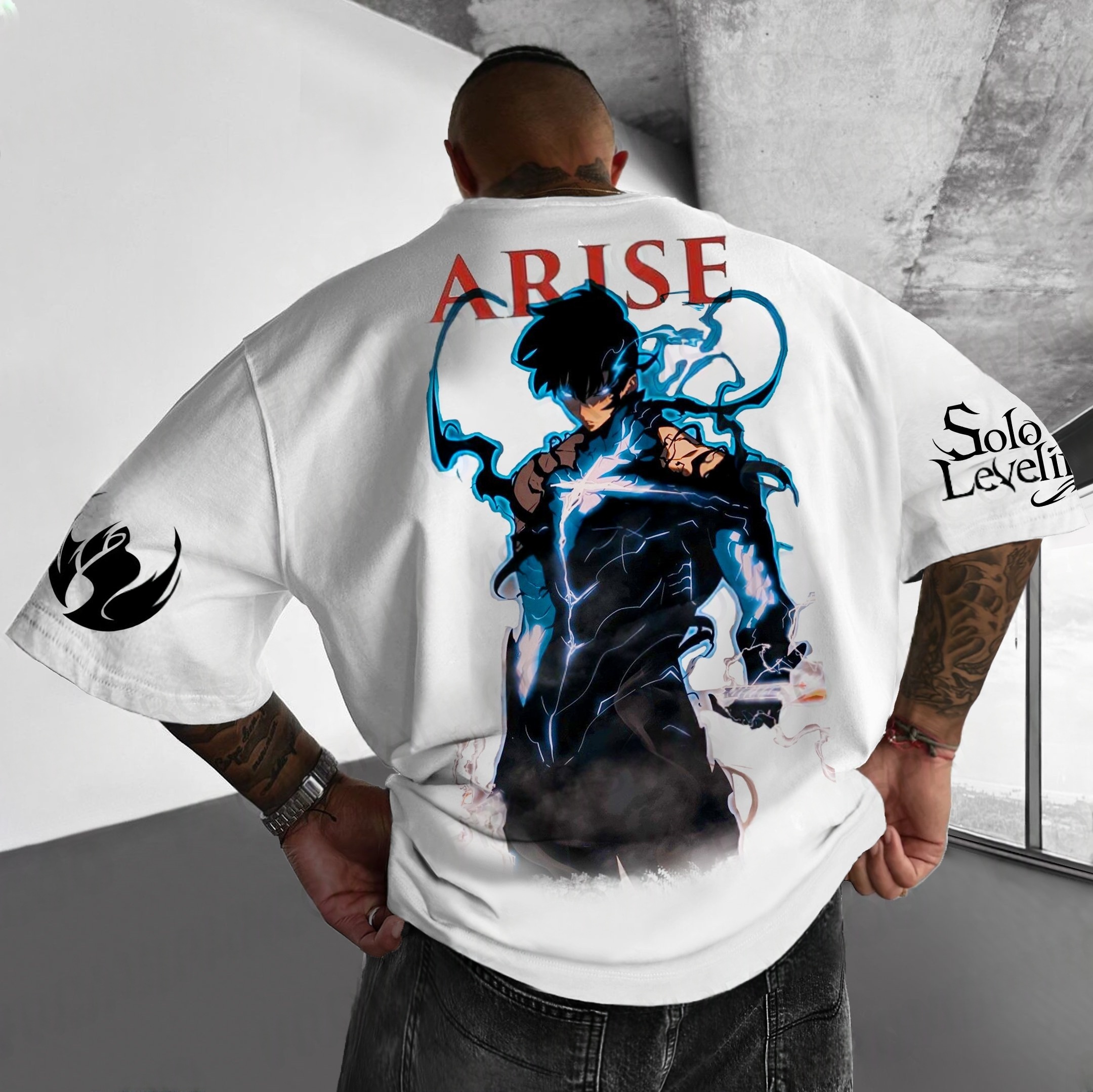 Solo Leveling Licensed Anime T - Anime Merchandise Solo Leveling recensione e prezzo