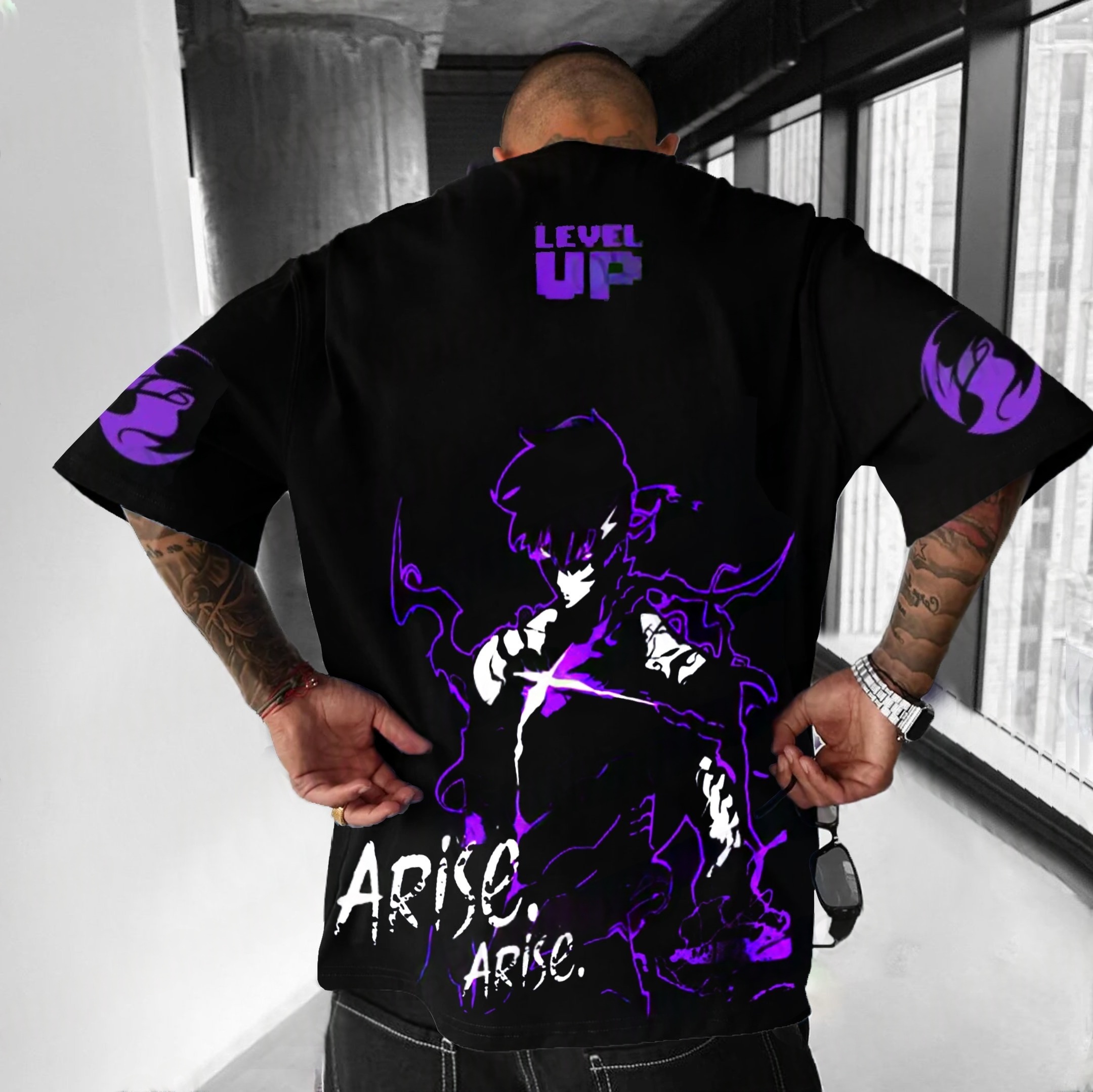 Solo Leveling Licensed Anime T - Anime Merchandise Solo Leveling recensione e prezzo