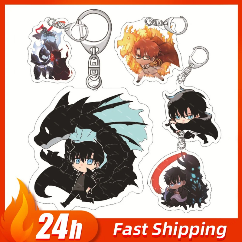 Anime Solo Leveling Figure Key - Anime Merchandise Solo Leveling recensione e prezzo