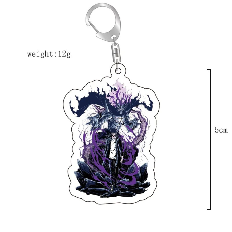 Anime Solo Leveling Figure Key - Anime Merchandise Solo Leveling recensione e prezzo