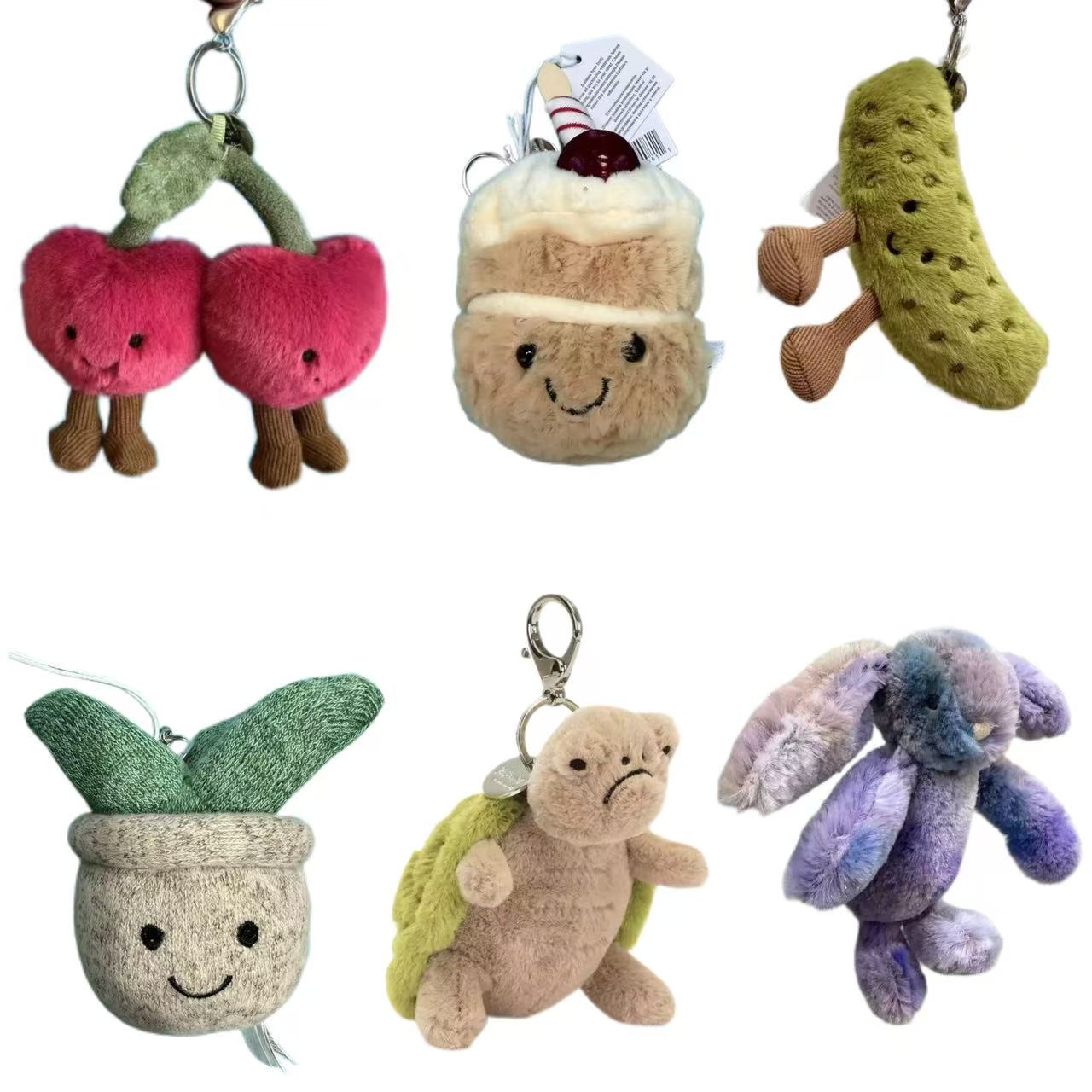 New JA brand plush toy keychai - Anime Merchandise Bag recensione e prezzo