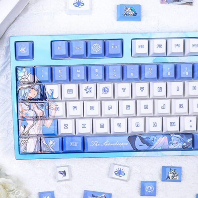 Wuthering Waves Shorekeeper Th - Keycap Artisan Anime recensione e prezzo