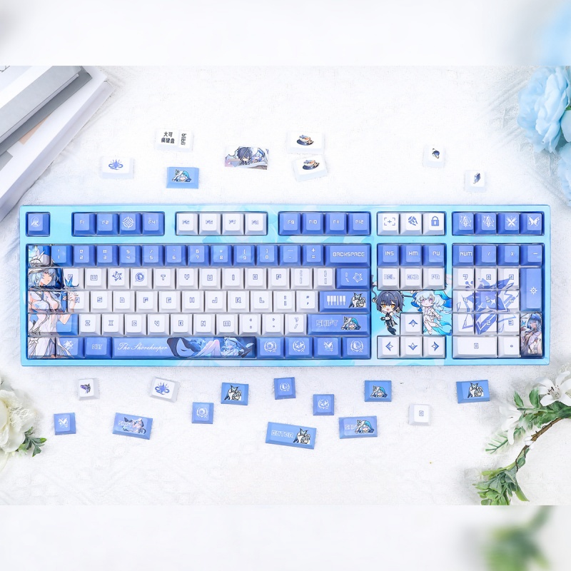 Wuthering Waves Shorekeeper Th - Keycap Artisan Anime recensione e prezzo