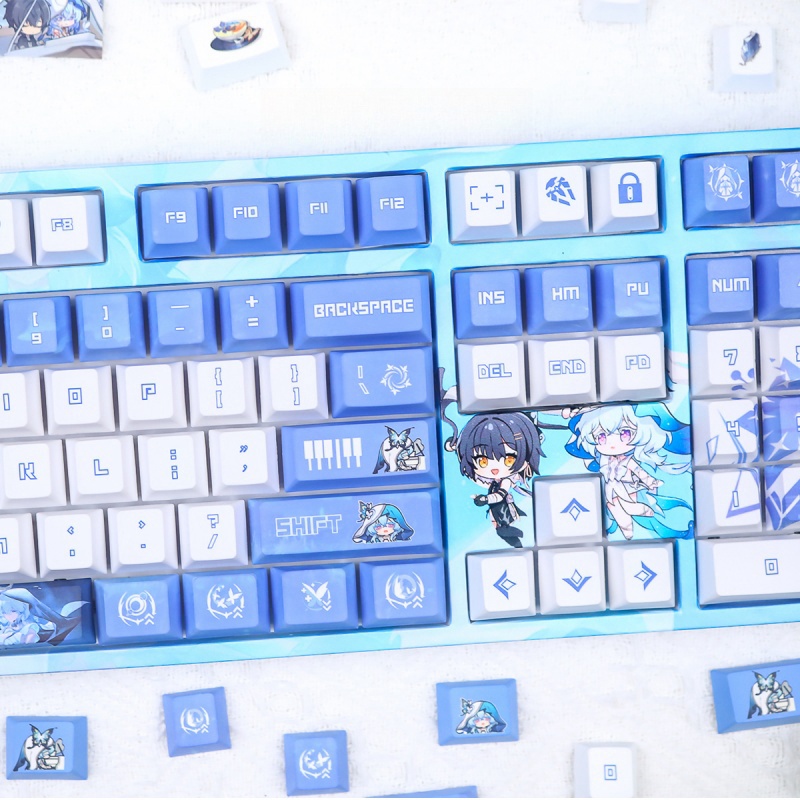 Wuthering Waves Shorekeeper Th - Keycap Artisan Anime recensione e prezzo