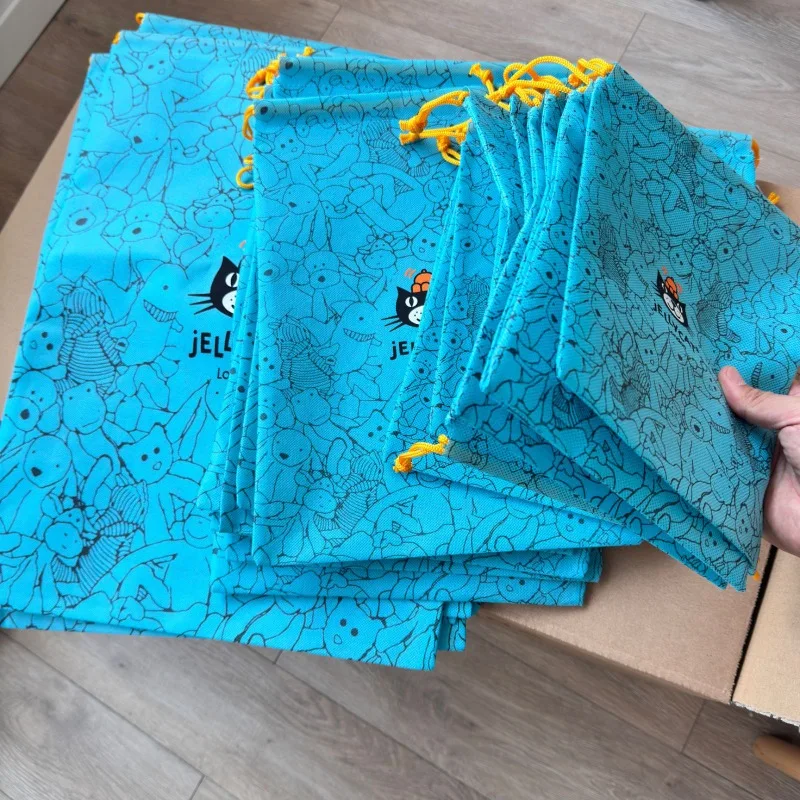 Blue Kawaii Non woven Fabric D - Anime Merchandise Bag recensione e prezzo