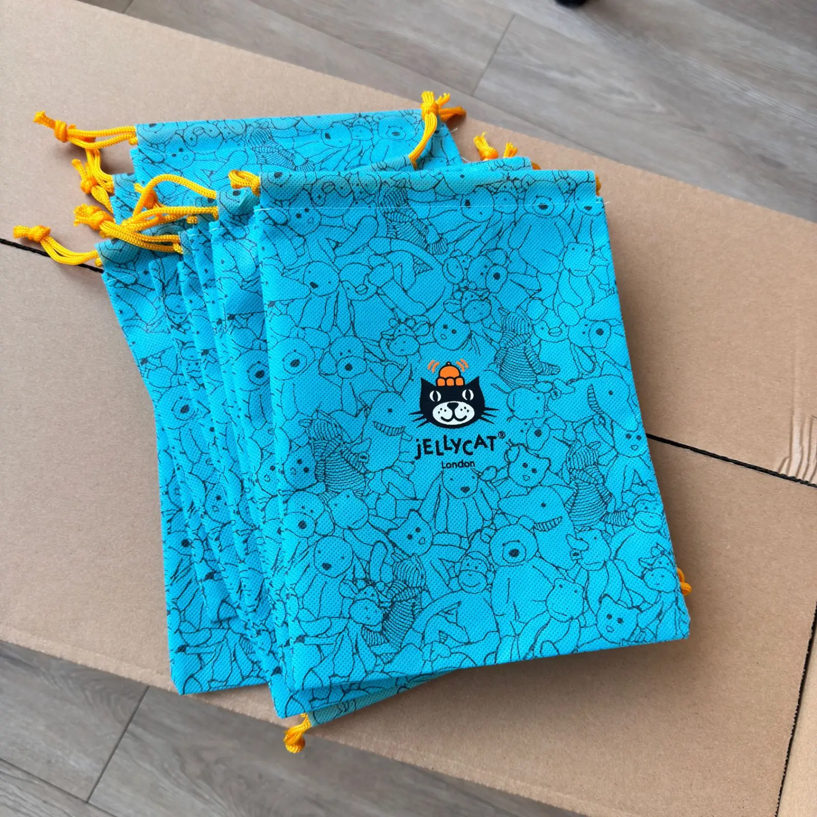 Blue Kawaii Non woven Fabric D - Anime Merchandise Bag recensione e prezzo