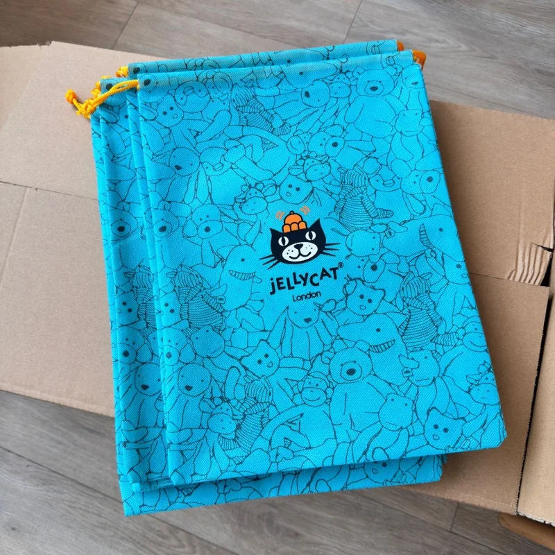 Blue Kawaii Non woven Fabric D - Anime Merchandise Bag recensione e prezzo