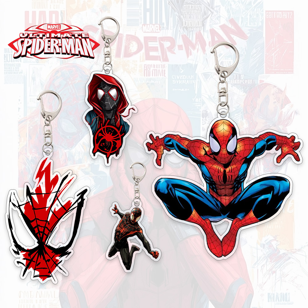Spider Man Acrylic Keychain An - Anime Merchandise Bag recensione e prezzo