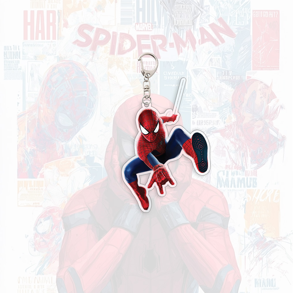 Spider Man Acrylic Keychain An - Anime Merchandise Bag recensione e prezzo
