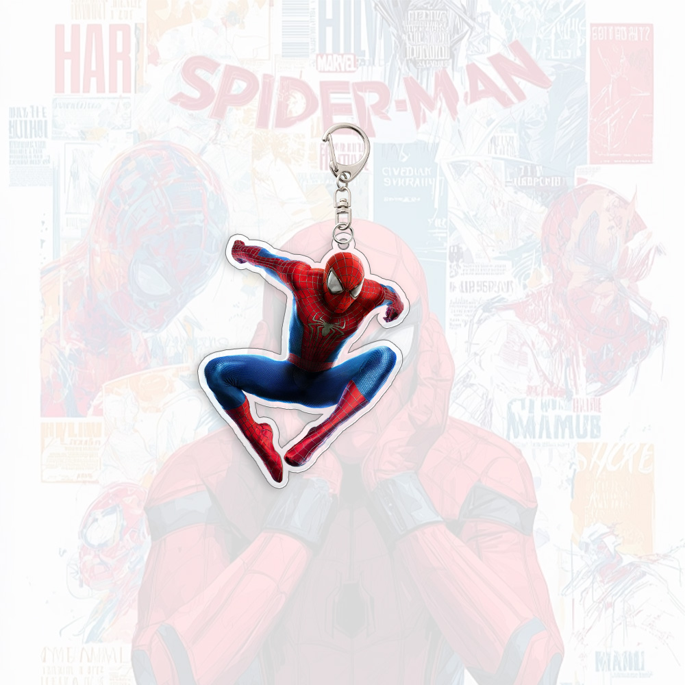 Spider Man Acrylic Keychain An - Anime Merchandise Bag recensione e prezzo