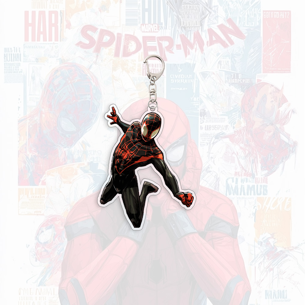Spider Man Acrylic Keychain An - Anime Merchandise Bag recensione e prezzo