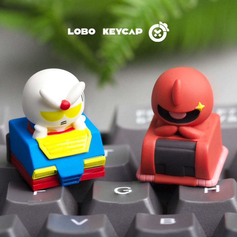 LOBO Chibi Gundam Zaku Artisan - Keycap Artisan Anime recensione e prezzo