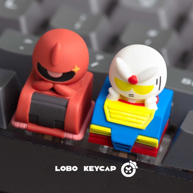 LOBO Chibi Gundam Zaku Artisan - Keycap Artisan Anime recensione e prezzo