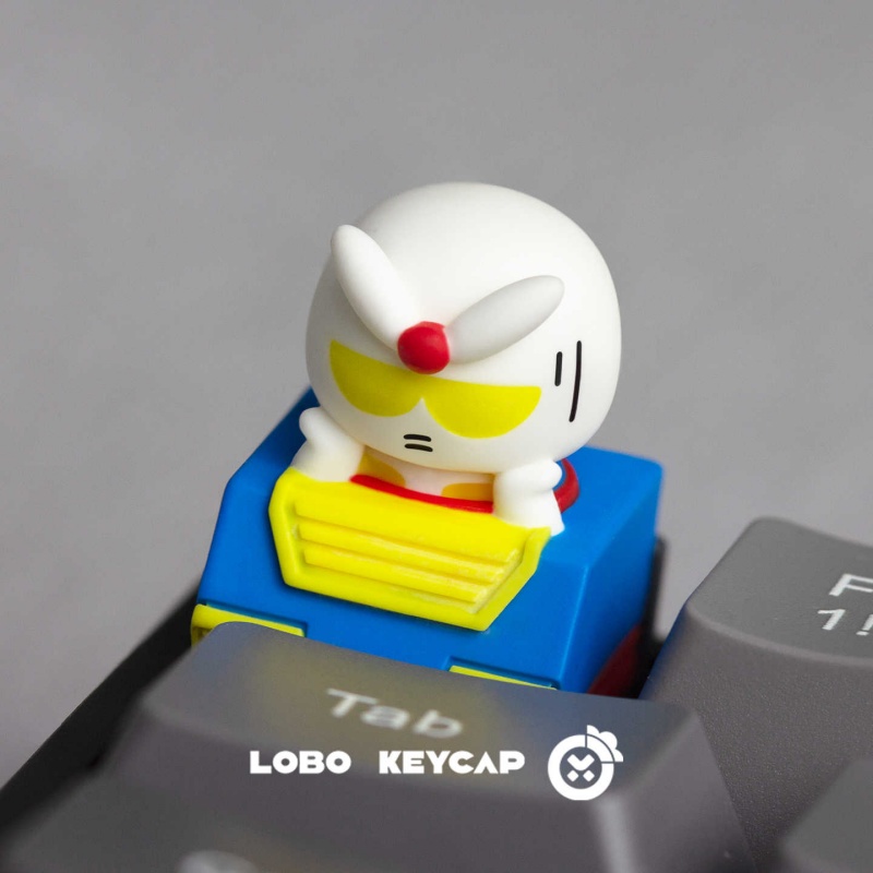 LOBO Chibi Gundam Zaku Artisan - Keycap Artisan Anime recensione e prezzo