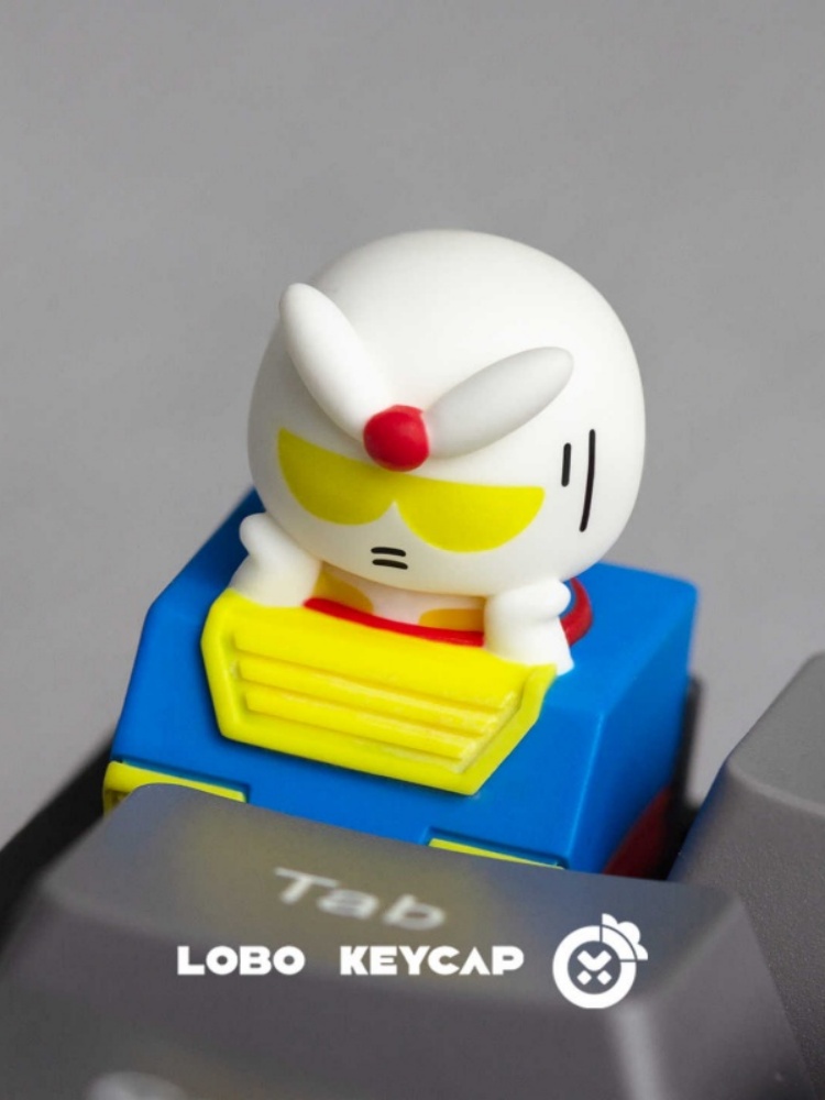 LOBO Chibi Gundam Zaku Artisan - Keycap Artisan Anime recensione e prezzo