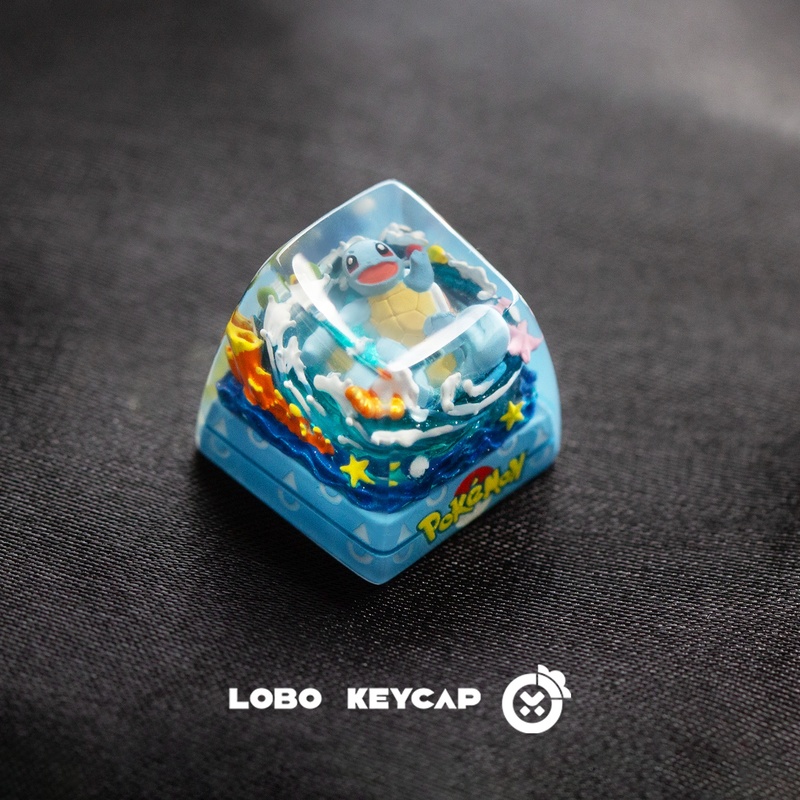 Pokemon Squirtle Bulbasaur Mec - Keycap Artisan Anime recensione e prezzo