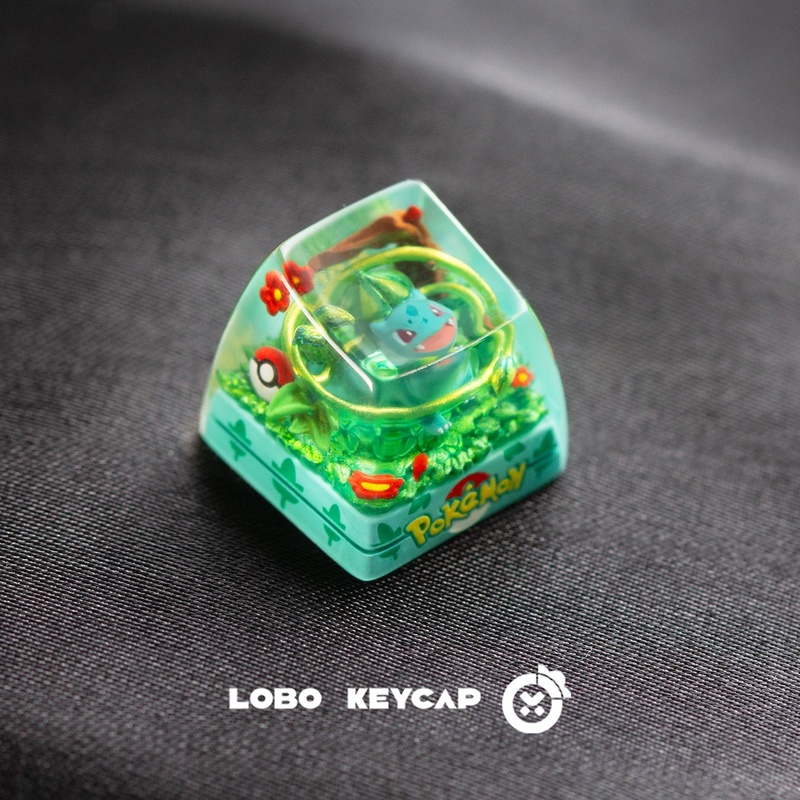 Pokemon Squirtle Bulbasaur Mec - Keycap Artisan Anime recensione e prezzo
