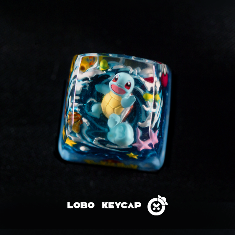 Pokemon Squirtle Bulbasaur Mec - Keycap Artisan Anime recensione e prezzo