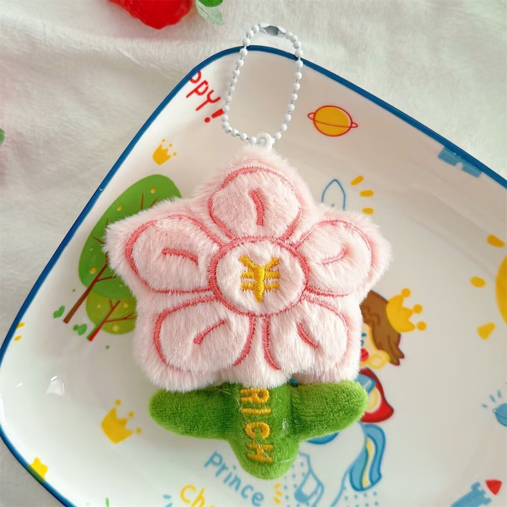 Pink Handmade Sakura Keychain  - Anime Tote Bag recensione e prezzo
